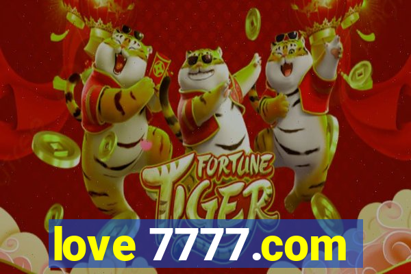 love 7777.com
